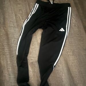 Adidas Kids Black Track Pants